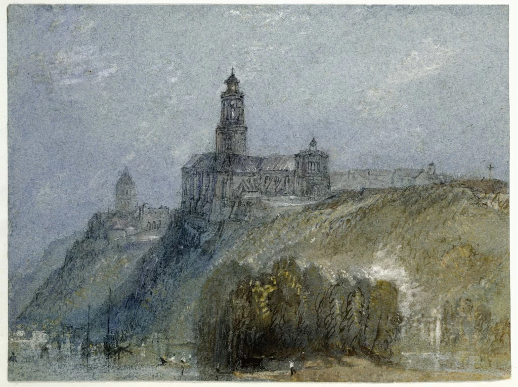 Saint - Florent, le, Vieil, c. 1826, Ashmolean Museum, University of Oxford